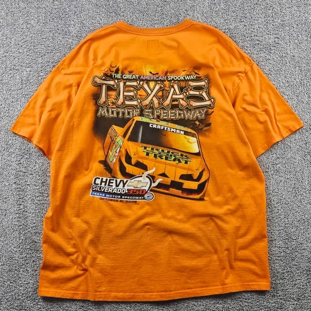 체이스어센틱 2008 모터스피드웨이 반팔 티셔츠 (2XL) / 11385