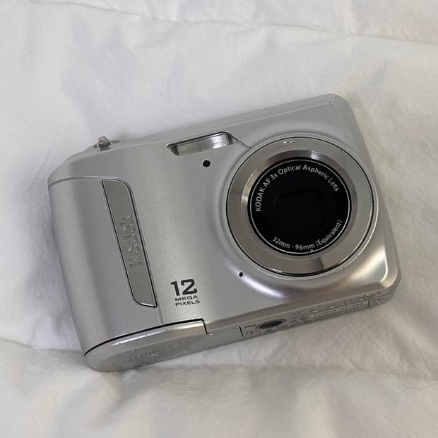 코닥 이지쉐어 kodak c143 키키 디카 실버
