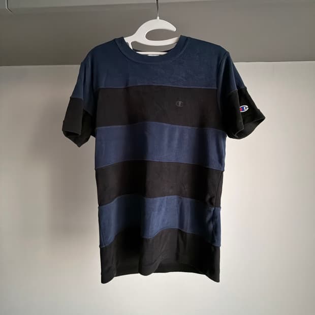 챔피온 콜라보 재팬 테리소재 xs  champion tee
