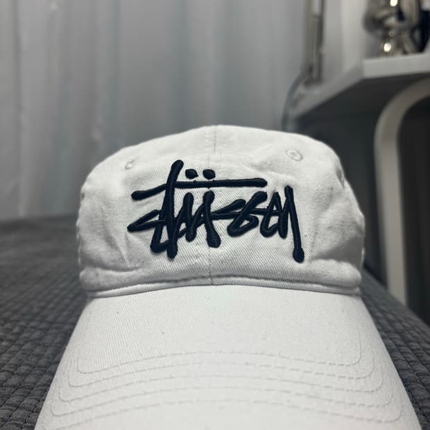 스투시 캡 모자