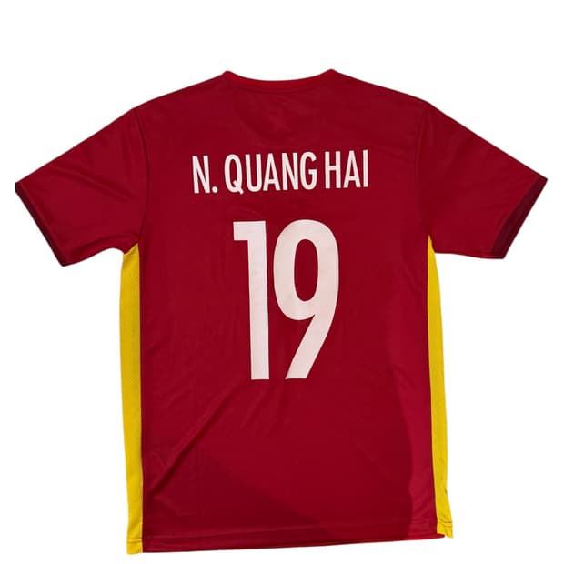 [국내L]2022 베트남 홈 꽝하이 유니폼(박항서 감독)