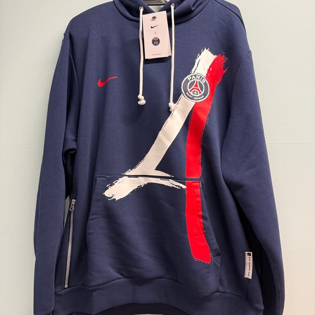 24/25 나이키 파리생제르망 PSG 스탠다드이슈 후드티