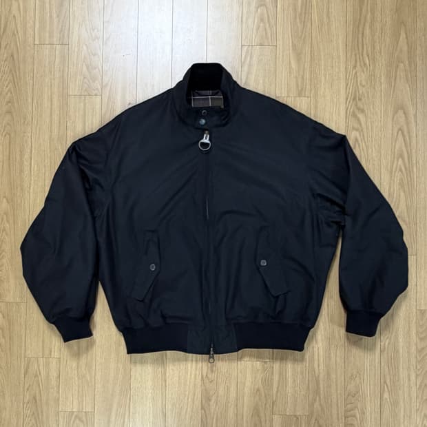 바버 x 바라쿠타 / ma-1 자켓 봄버 / 블랙 / S