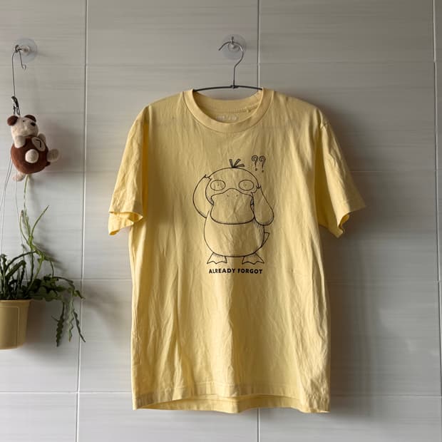 Uniqlo UT 유니클로 포켓몬 고라파덕 M