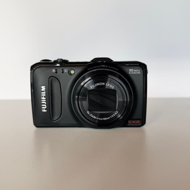 ✨레어템/미품✨후지필름 f600exr 블랙 빈티지디카 fujifilm