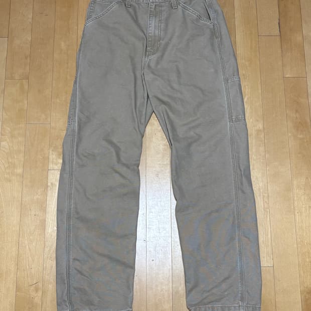 리바이스 568 카펜터 팬츠 베이지