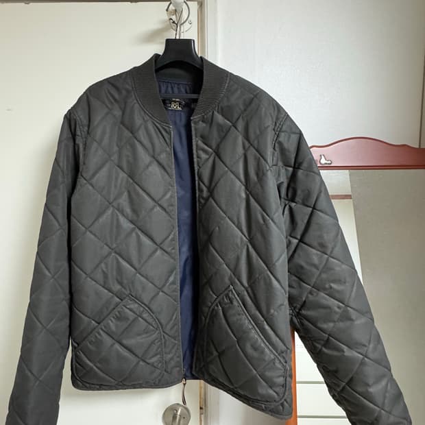 RRL 퀄팅 자켓 L사이즈