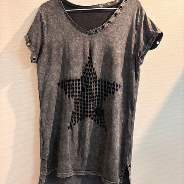 빈티지 펀칭 티셔츠 