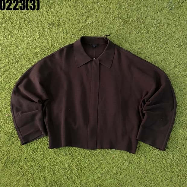 COS 니트 집업 자켓