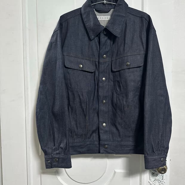 비슬로우 셀비지 데님 트러커자켓
