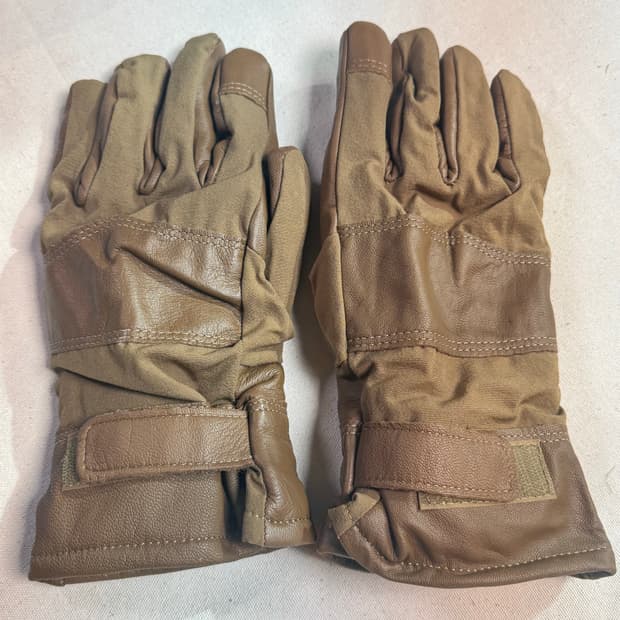 ROGGEAR 전술 훈련 올라운드 고어텍스 양가죽 방한 장갑