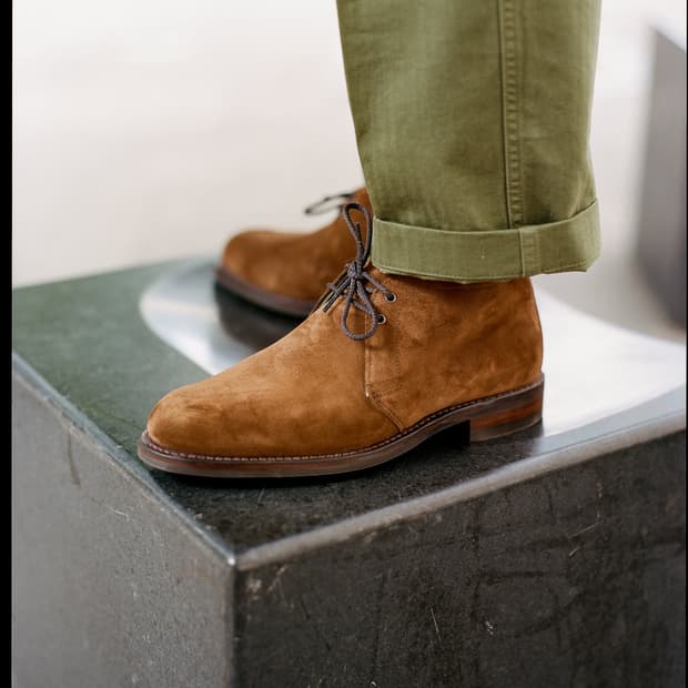 드레익스 Murphy 처카부츠 (UK 8.5E)