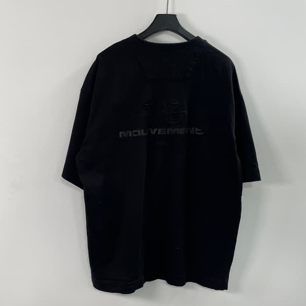 23ss 준지 무브먼트 라운드 반팔티 (on.775)