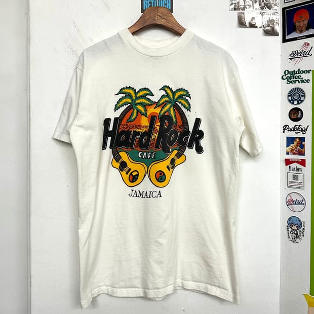 90’s 하드락카페 ‘자메이카’ 티셔츠