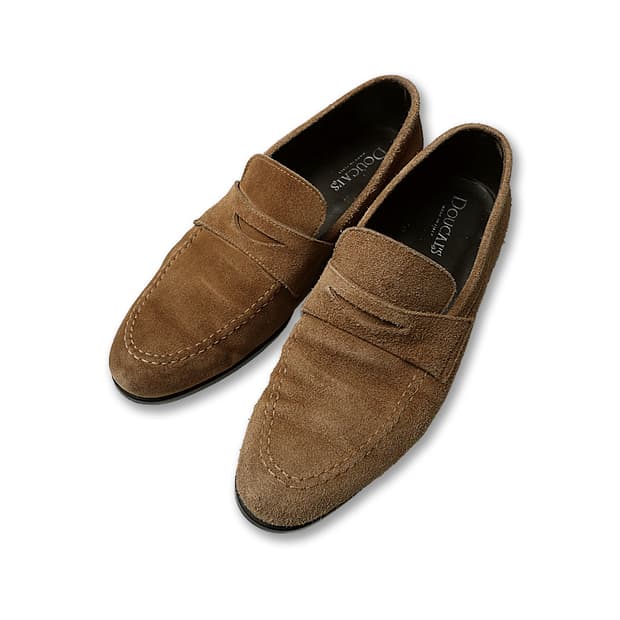 듀칼스 [Doucal's] 이태리 스웨이드 패니 로퍼 이탈리아 스니커즈