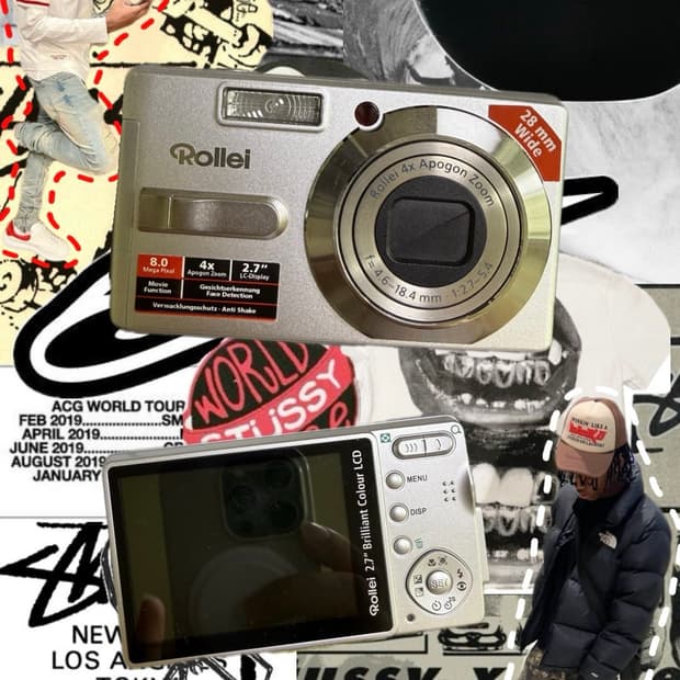 풀박스!) Rollei RCP-8427XW 롤라이 빈티지 디카