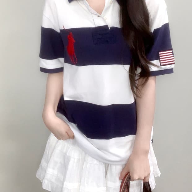 폴로 빅포니 반팔 카라티 
