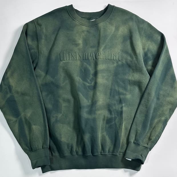 디스이즈네버뎃 타이다이 맨투맨  