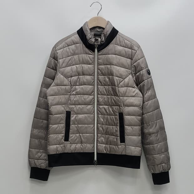 쉐르보 골프 경량 패딩 / 여 44 (91~94) 실버 그레이
