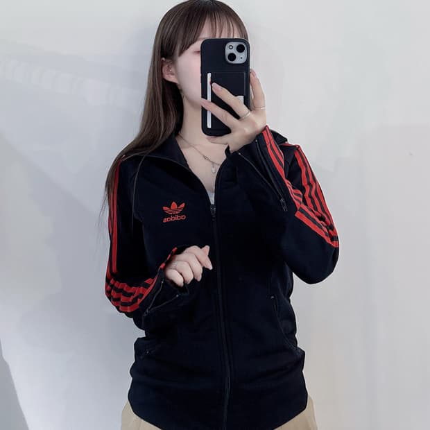아디다스 유로파 검빨 트랙탑