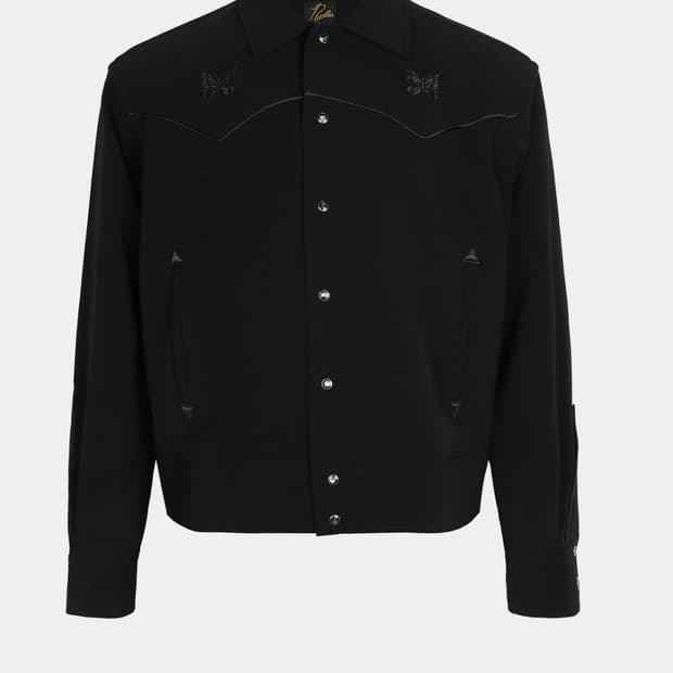 니들스 카우보이 버터플라이 자켓 블랙