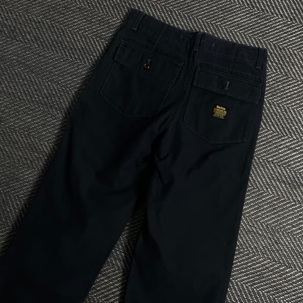 노티카 아메카지 디테일 퍼티크 코튼 팬츠y 3933