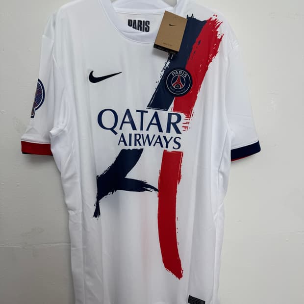 24/25 PSG 어웨이 유니폼