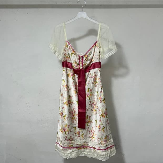 vtg dress