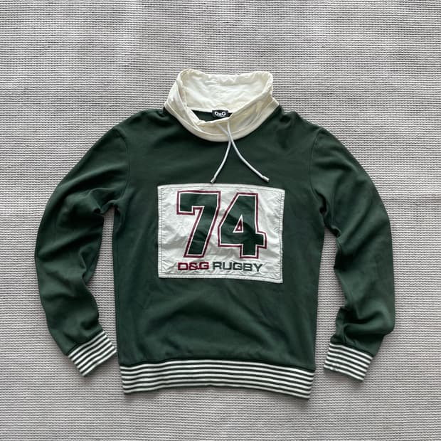 돌체앤가바나 럭비 스웻셔츠