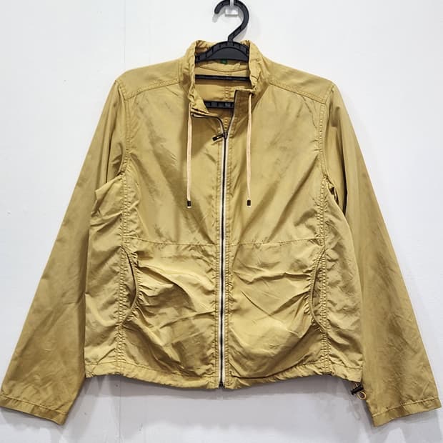 [55] 베네통 홀겹 바람막이 자켓 점퍼 여성 55