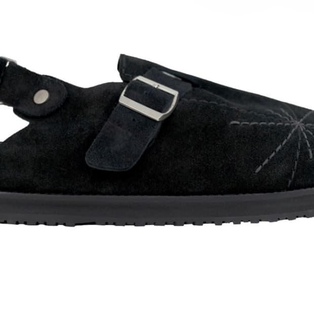 폴리테루 슬라이더 슈즈 블랙 2사이즈