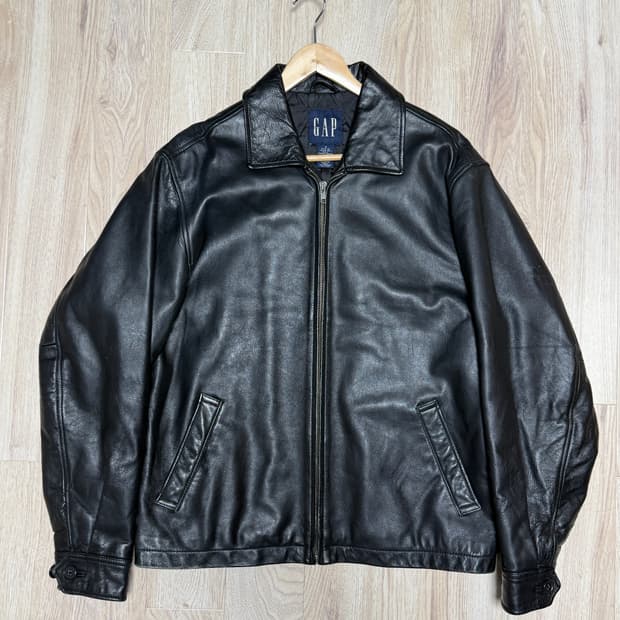 올드갭 레더자켓 S