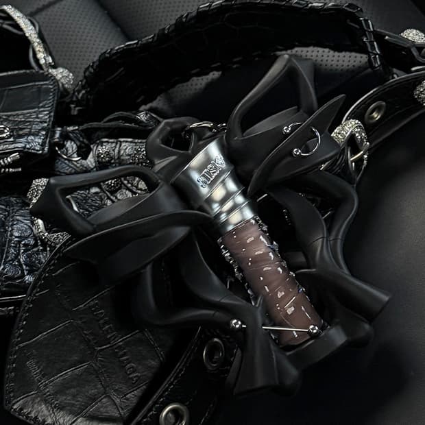 리스키 지미 립 키링 립 체인지