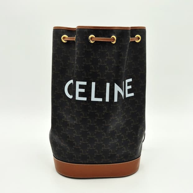 셀린느 트리오페 카바스 미듐 세일러백