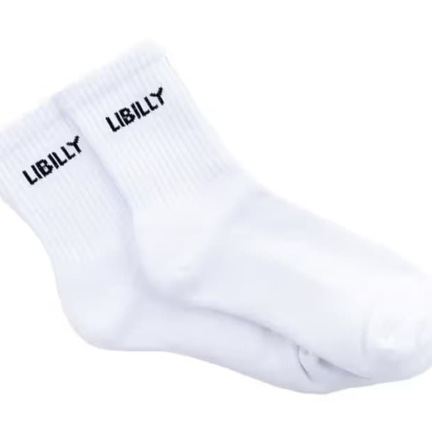 [한정판] 창모 리빌리 양말 초판 블랙&화이트