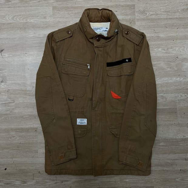 라이풀 누빔 밀리터리 M65 야상 필드자켓 [브라운] L/100