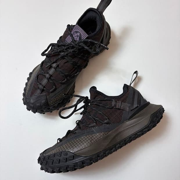 나이키 ACG 마운틴플라이 로우 브라운 바살트 운동화 Q1471