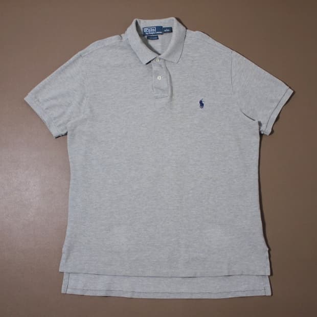 Polo 폴로 랄프로렌 그레이 블랙포니 PK 반팔 