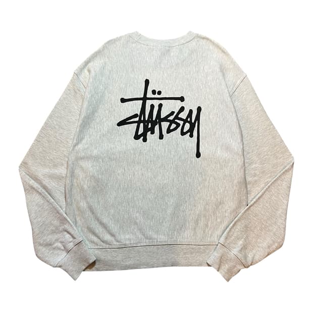 STUSSY 스투시 빅로고 맨투맨