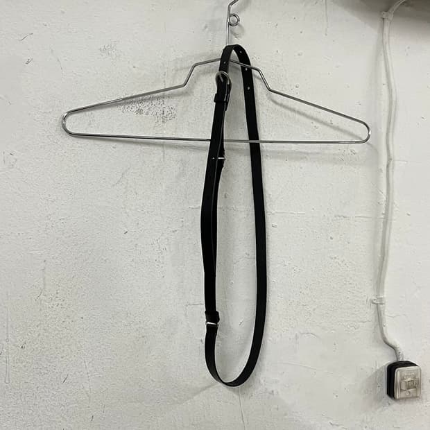 앤드뮐미스터 레이어드 레더 벨트