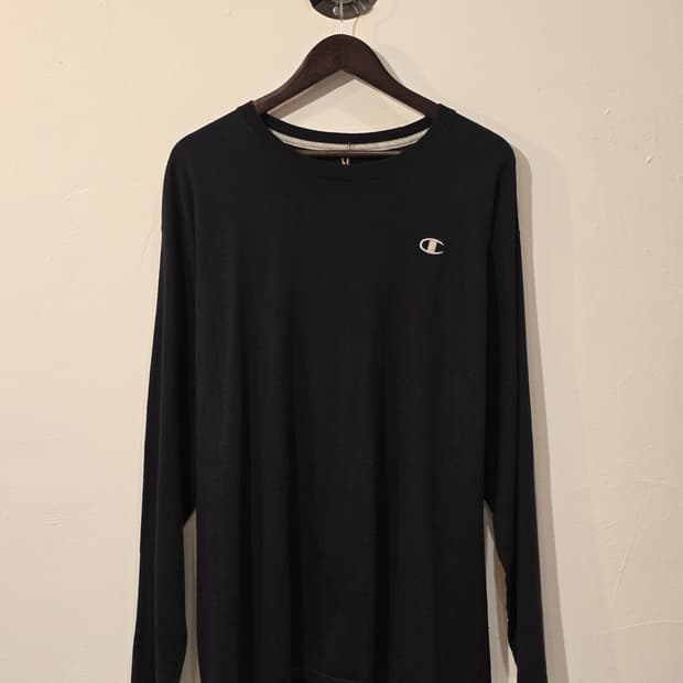 Champion AUTHENTIC 롱슬리브 티셔츠