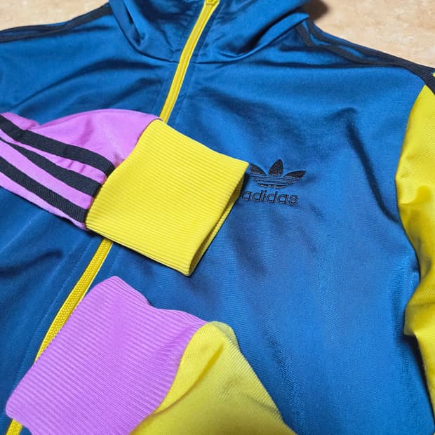 아디다스 파이어버드 트레이닝 트랙탑 져지 M