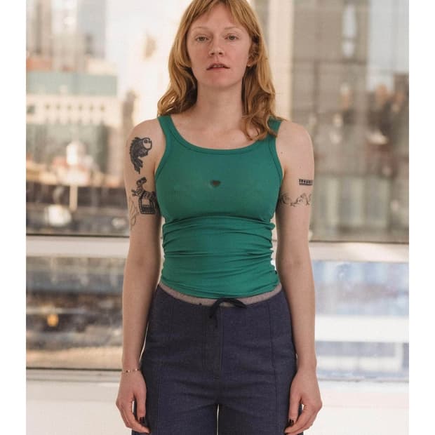 Baserange heart tank top