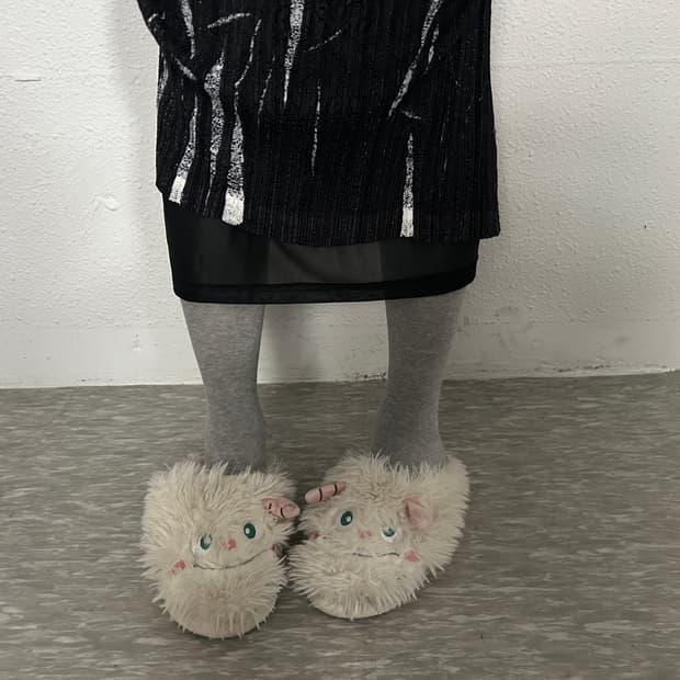 dusty long skirt