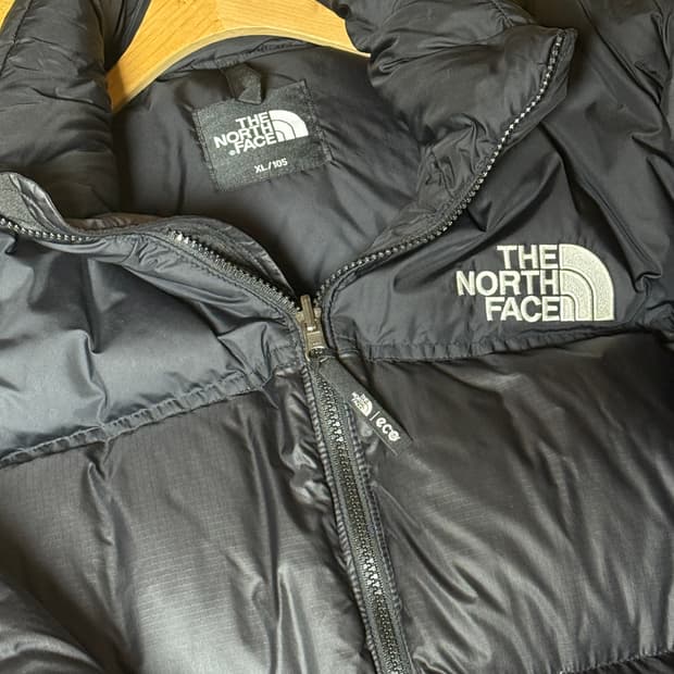 노스페이스 1996 레트로 눕시 자켓 블랙