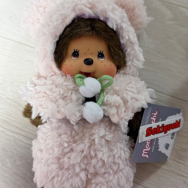 토끼 털옷 몬치치