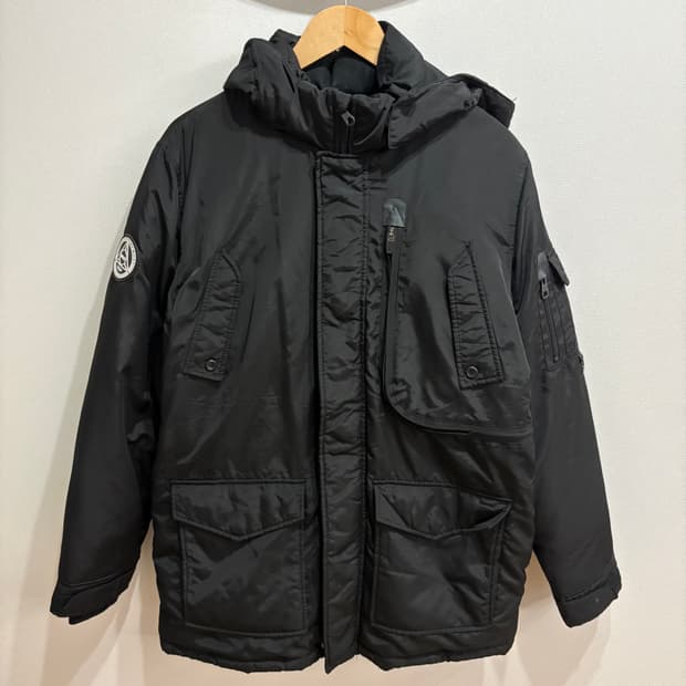 ecolier 덕다운 패딩 170 블랙