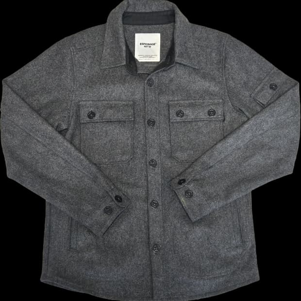 ESPIONAGE Halsey Melton C.P.O Shirt Jake