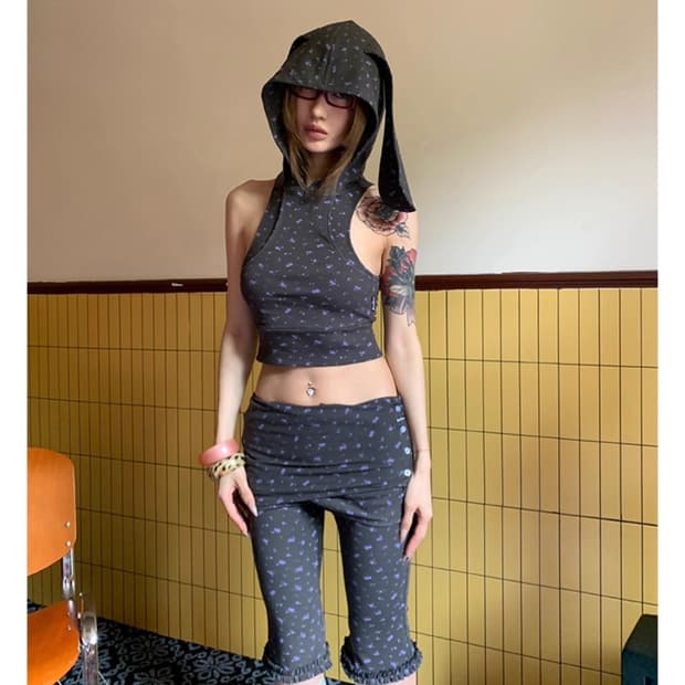 FOURFORTY LITTLE GIRLS DRESS PANTS