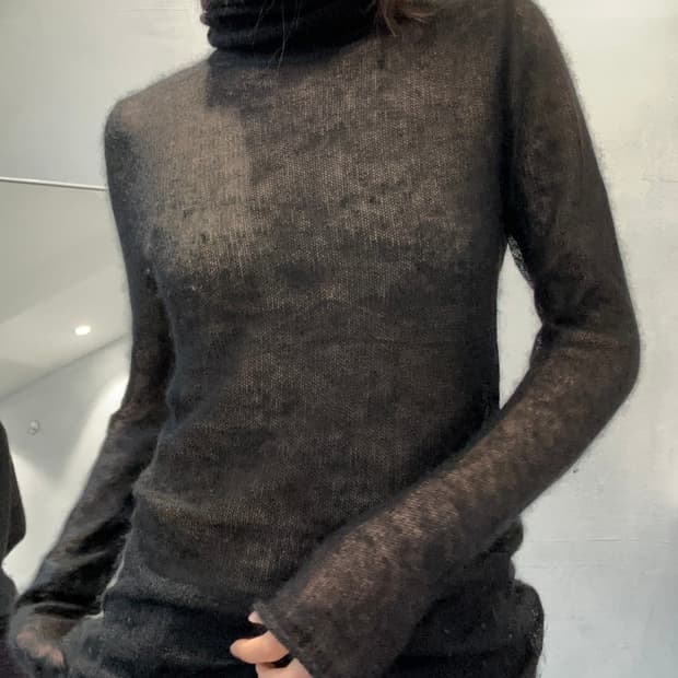 Helmut Lang Mohair Knit